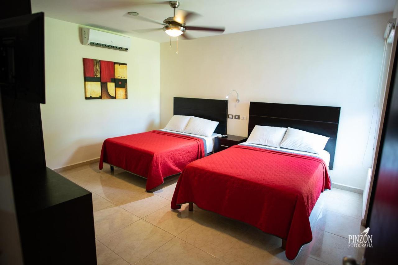 Hotel Suites Paraiso Merida Luaran gambar