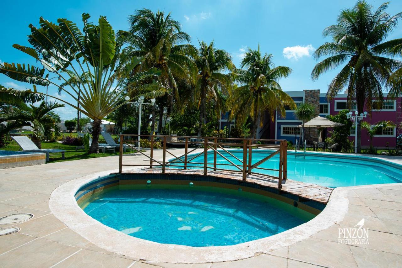 Hotel Suites Paraiso Merida Luaran gambar