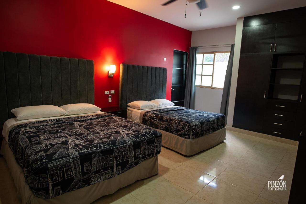 Hotel Suites Paraiso Merida Luaran gambar