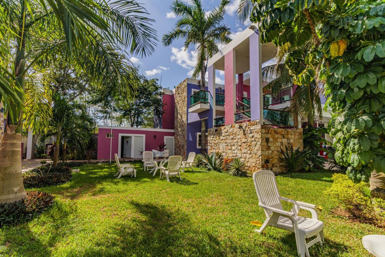 Hotel Suites Paraiso Merida Luaran gambar