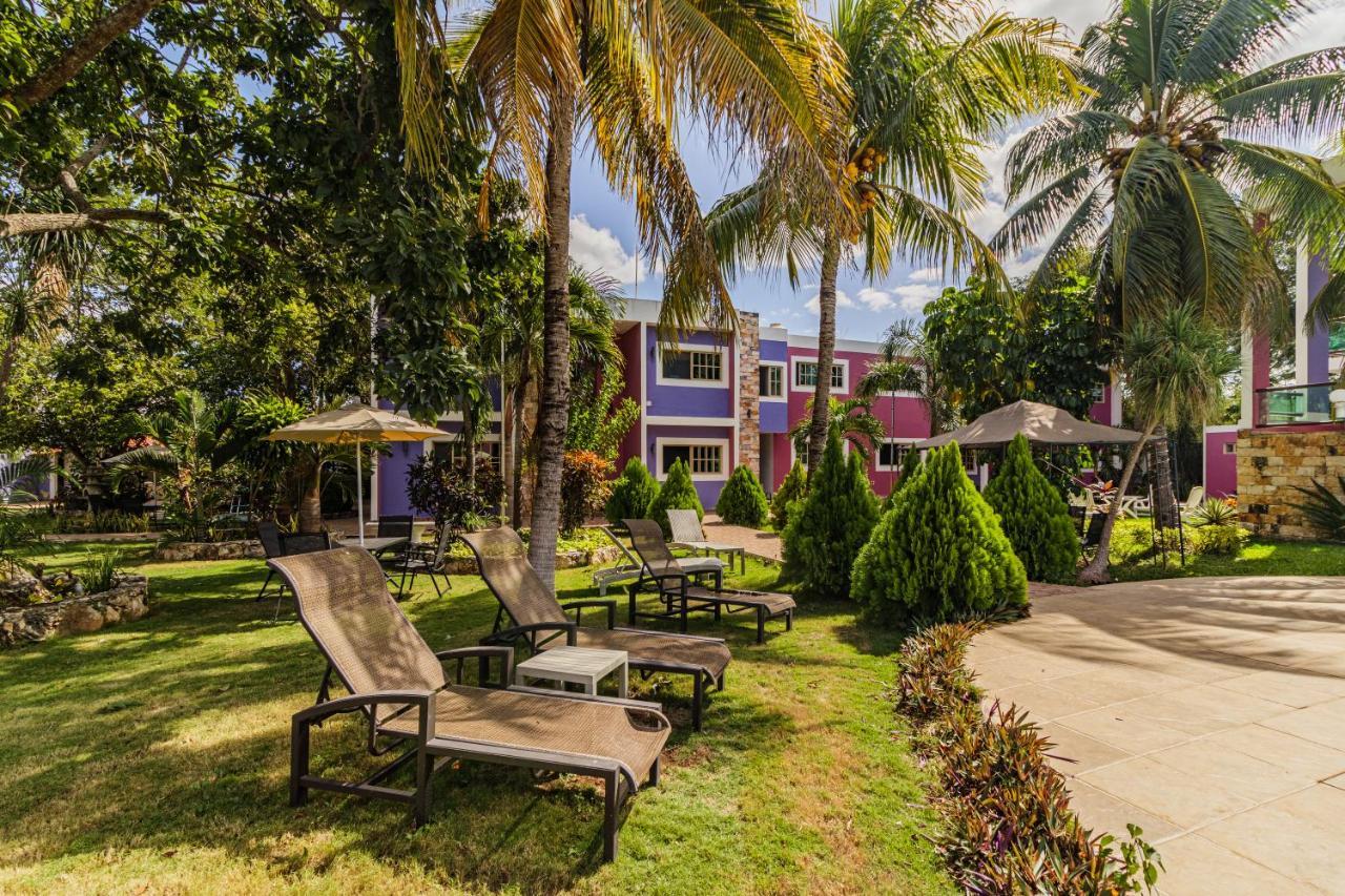 Hotel Suites Paraiso Merida Luaran gambar